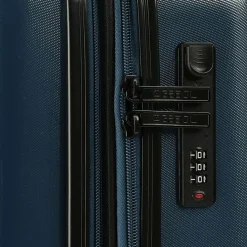 Gabol Hartgepäck Kabinengepäck|4-Rollen Kabinentrolleys<Future Plus 4 Rollen Kabinentrolley 55 cm mit Dehnfalte azul marino