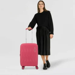 Gabol Infinity 4 Rollen Kabinentrolley 55 cm mit Dehnfalte fucsia