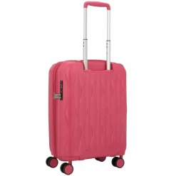 Gabol Infinity 4 Rollen Kabinentrolley 55 cm mit Dehnfalte fucsia