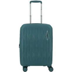 Gabol 4-Rollen Kabinentrolleys|Hartgepäck Kabinengepäck<Infinity 4 Rollen Kabinentrolley 55 cm mit Dehnfalte turquesa
