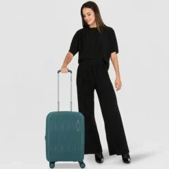 Gabol 4-Rollen Kabinentrolleys|Hartgepäck Kabinengepäck<Infinity 4 Rollen Kabinentrolley 55 cm mit Dehnfalte turquesa