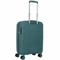 Gabol 4-Rollen Kabinentrolleys|Hartgepäck Kabinengepäck<Infinity 4 Rollen Kabinentrolley 55 cm mit Dehnfalte turquesa