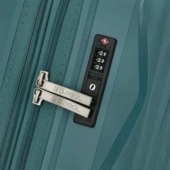 Gabol 4-Rollen Kabinentrolleys|Hartgepäck Kabinengepäck<Infinity 4 Rollen Kabinentrolley 55 cm mit Dehnfalte turquesa