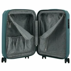 Gabol 4-Rollen Kabinentrolleys|Hartgepäck Kabinengepäck<Infinity 4 Rollen Kabinentrolley 55 cm mit Dehnfalte turquesa