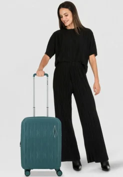 Gabol 4-Rollen Kabinentrolleys|Hartgepäck Kabinengepäck<Infinity 4 Rollen Kabinentrolley 55 cm mit Dehnfalte turquesa