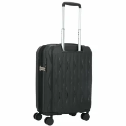Gabol Hartgepäck Kabinengepäck|4-Rollen Kabinentrolleys<Infinity 4 Rollen Kabinentrolley 55 cm mit Dehnfalte negro