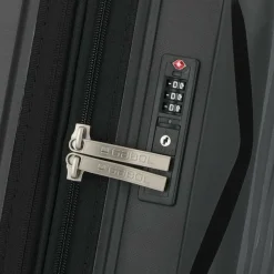 Gabol Hartgepäck Kabinengepäck|4-Rollen Kabinentrolleys<Infinity 4 Rollen Kabinentrolley 55 cm mit Dehnfalte negro