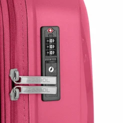 Gabol Koffersets 3-Teilig|Koffersets Als Hartgepäck<Infinity 4 Rollen Kofferset 3-teilig mit Dehnfalte fucsia