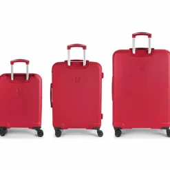 Sale Gabol Journey 4 Rollen Kofferset 3-teilig rot