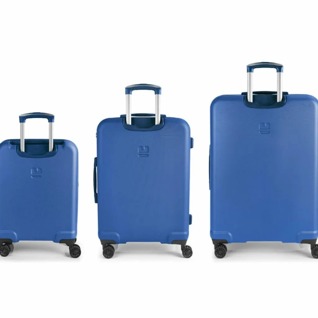 Gabol Koffersets Als Hartgepäck|Koffersets 3-Teilig<Journey 4 Rollen Kofferset 3-teilig blau
