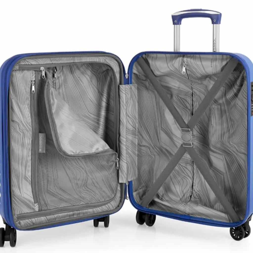 Gabol Koffersets Als Hartgepäck|Koffersets 3-Teilig<Journey 4 Rollen Kofferset 3-teilig blau