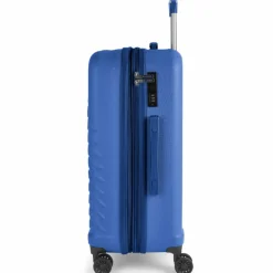 Gabol 4-Rollen Koffer|Hartgepäck<Journey 4 Rollen Trolley M 67 cm blau