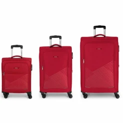 Gabol Juego 3 4-Rollen Kofferset 3tlg.