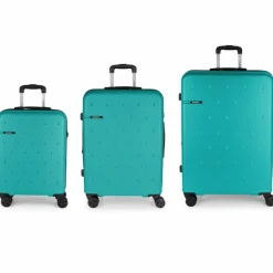 Gabol 4-Rollen Koffer|Hartgepäck<Juego 3 4-Rollen Kofferset 3tlg. turquesa
