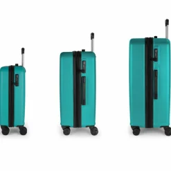 Gabol 4-Rollen Koffer|Hartgepäck<Juego 3 4-Rollen Kofferset 3tlg. turquesa