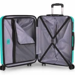 Gabol 4-Rollen Koffer|Hartgepäck<Juego 3 4-Rollen Kofferset 3tlg. turquesa