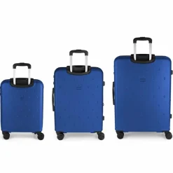 Clearance Gabol Juego 3 4-Rollen Kofferset 3tlg. azul