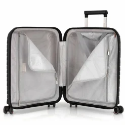 Gabol Koffersets Als Hartgepäck|Koffersets 3-Teilig<Kiba 4 Rollen Kofferset 3-teilig mit Dehnfalte negro