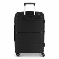 Outlet Gabol Kiba 4-Rollen Trolley 66 cm schwarz