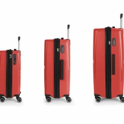 Gabol Kume 4 Rollen Kofferset 3-teilig mit Dehnfalte