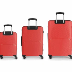 Gabol Kume 4 Rollen Kofferset 3-teilig mit Dehnfalte