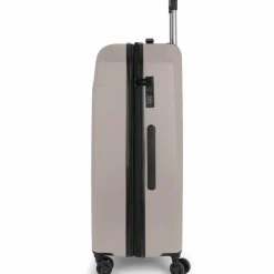 Gabol 4-Rollen Koffer|Hartgepäck<Mercury 4 Rollen Trolley L 76 cm mit Dehnfalte champagne