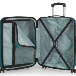 Gabol Mercury 4 Rollen Trolley M 66 cm mit Dehnfalte