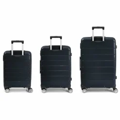 Sale Gabol Midori 4-Rollen Kofferset 3tlg. d.blue