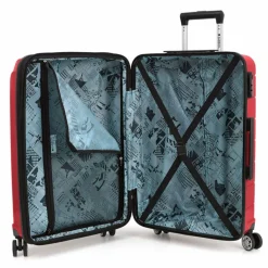 Gabol Koffersets Als Hartgepäck|Koffersets 3-Teilig<Midori 4-Rollen Kofferset 3tlg. red