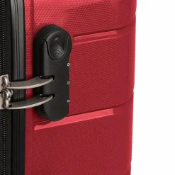 Gabol Koffersets Als Hartgepäck|Koffersets 3-Teilig<Midori 4-Rollen Kofferset 3tlg. red