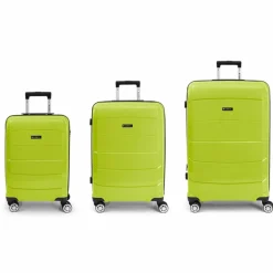 Gabol Koffersets Als Hartgepäck|Koffersets 3-Teilig<Midori 4-Rollen Kofferset 3tlg. pistachio