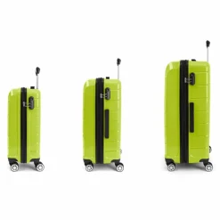 Gabol Koffersets Als Hartgepäck|Koffersets 3-Teilig<Midori 4-Rollen Kofferset 3tlg. pistachio