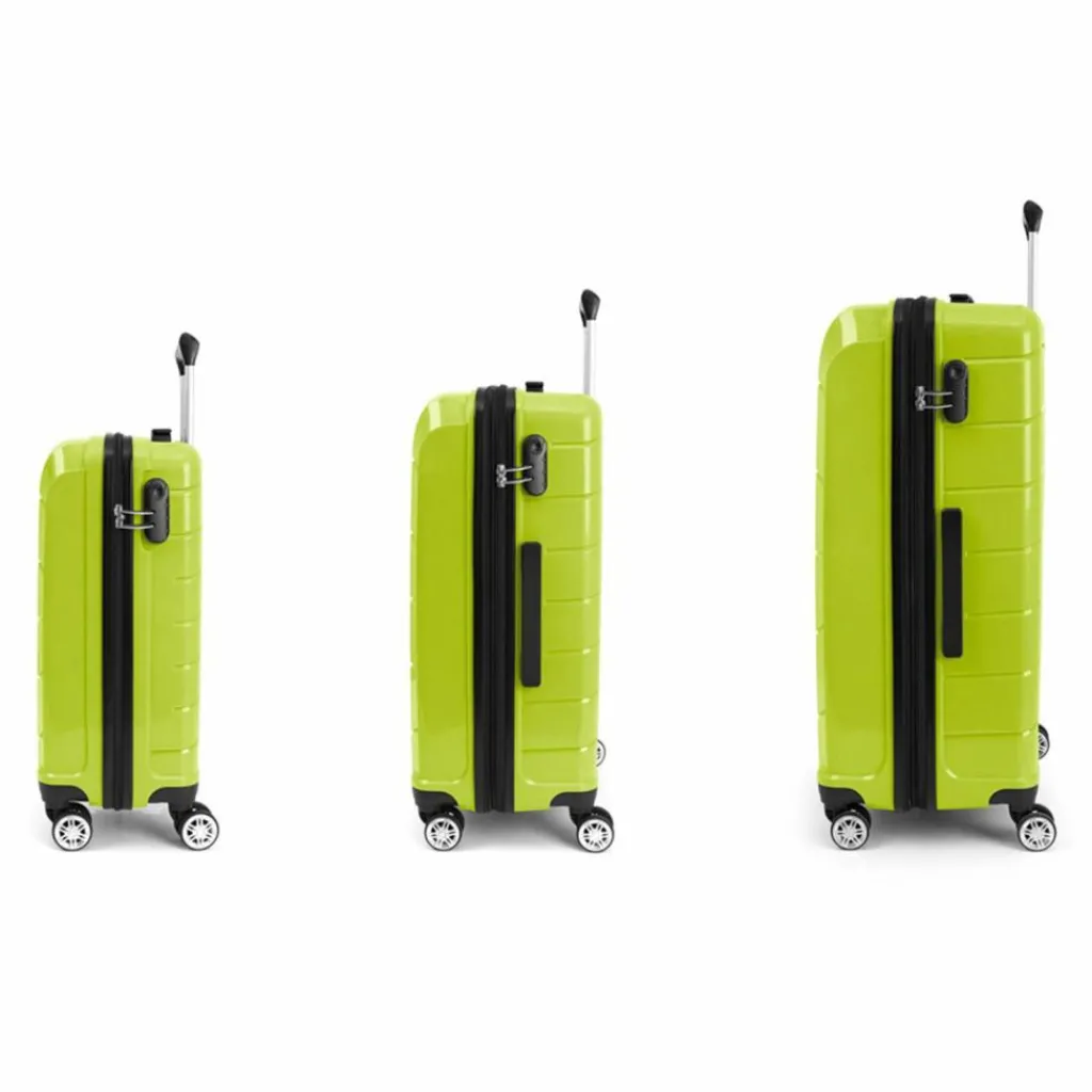 Gabol Koffersets Als Hartgepäck|Koffersets 3-Teilig<Midori 4-Rollen Kofferset 3tlg. pistachio
