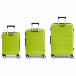 Gabol Koffersets Als Hartgepäck|Koffersets 3-Teilig<Midori 4-Rollen Kofferset 3tlg. pistachio