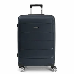 Gabol Hartgepäck|4-Rollen Koffer<Midori 4-Rollen Trolley 66 cm d.blue