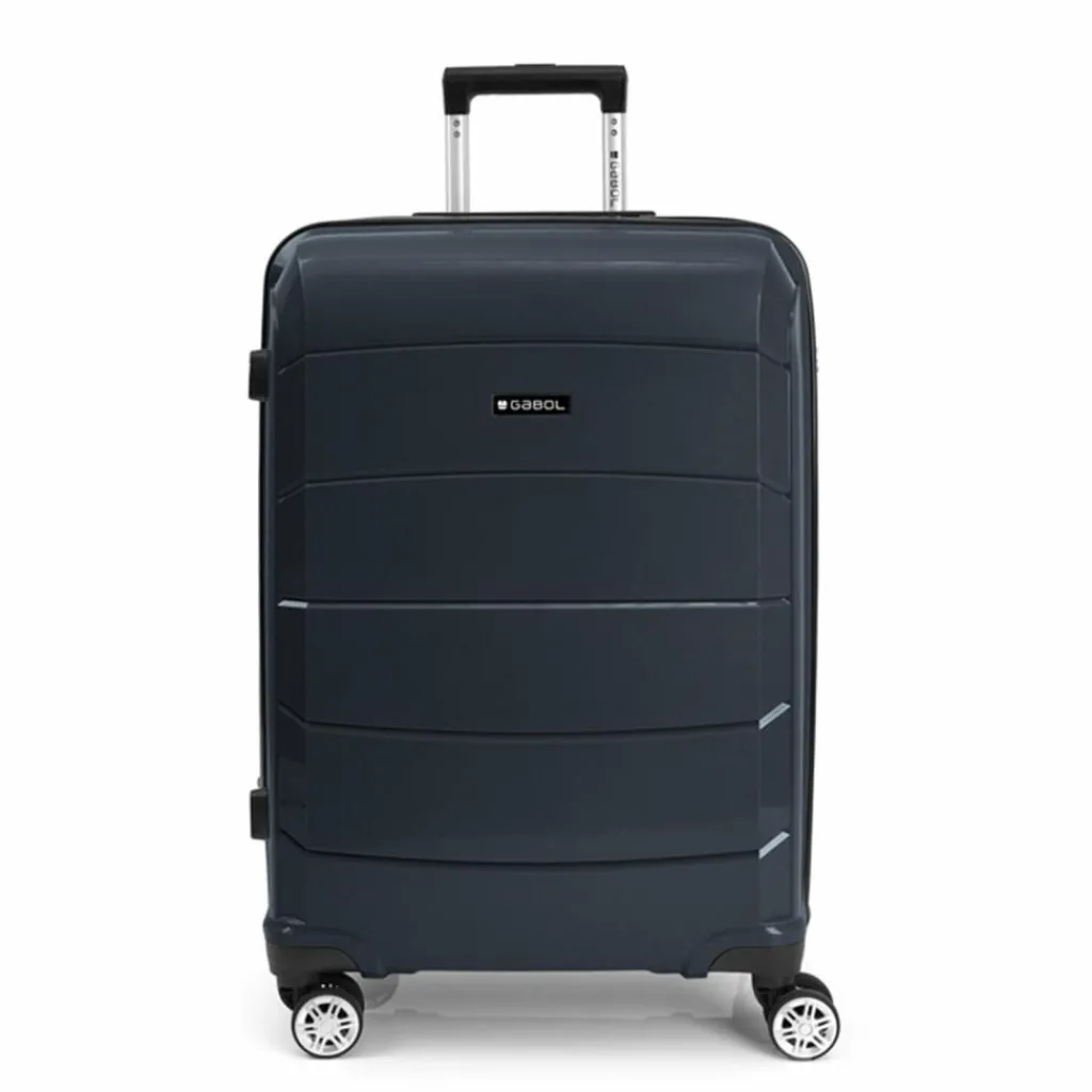 Gabol Hartgepäck|4-Rollen Koffer<Midori 4-Rollen Trolley 66 cm d.blue