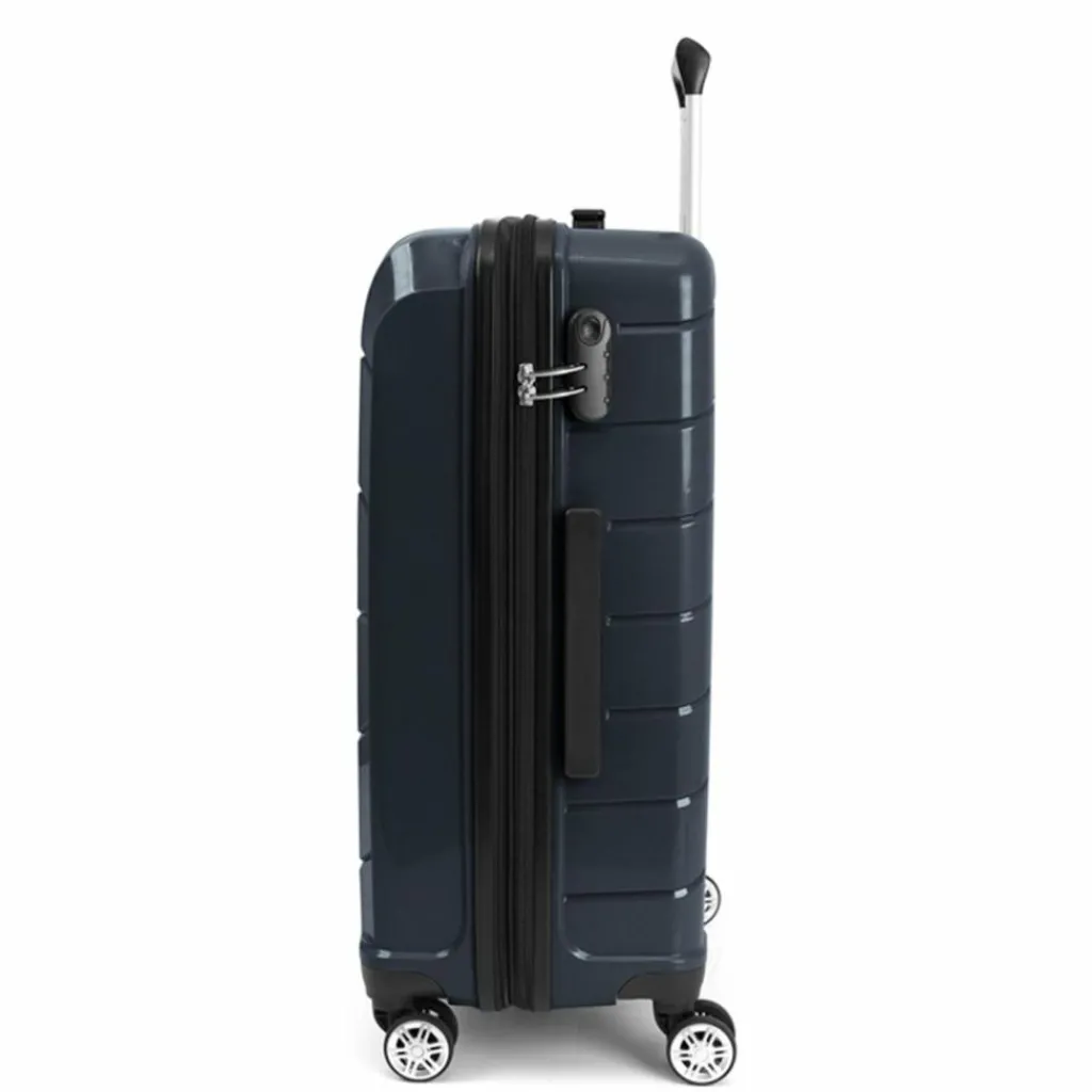 Gabol Hartgepäck|4-Rollen Koffer<Midori 4-Rollen Trolley 66 cm d.blue