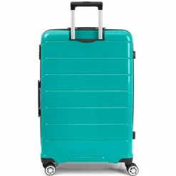 Clearance Gabol Midori 4-Rollen Trolley 75 cm turquoise