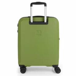 Best Gabol Montreal 4 Rollen Kabinentrolley S 55 cm mit Dehnfalte verde