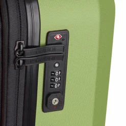 Best Gabol Montreal 4 Rollen Kabinentrolley S 55 cm mit Dehnfalte verde