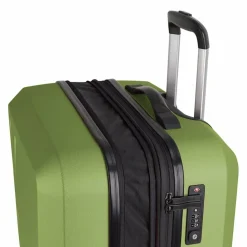 Best Gabol Montreal 4 Rollen Kabinentrolley S 55 cm mit Dehnfalte verde