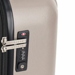 Gabol Ocean 4 Rollen Kabinentrolley 55 cm mit Dehnfalte