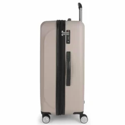 Gabol 4-Rollen Koffer|Hartgepäck<Ocean 4 Rollen Trolley L 76.5 cm mit Dehnfalte beige