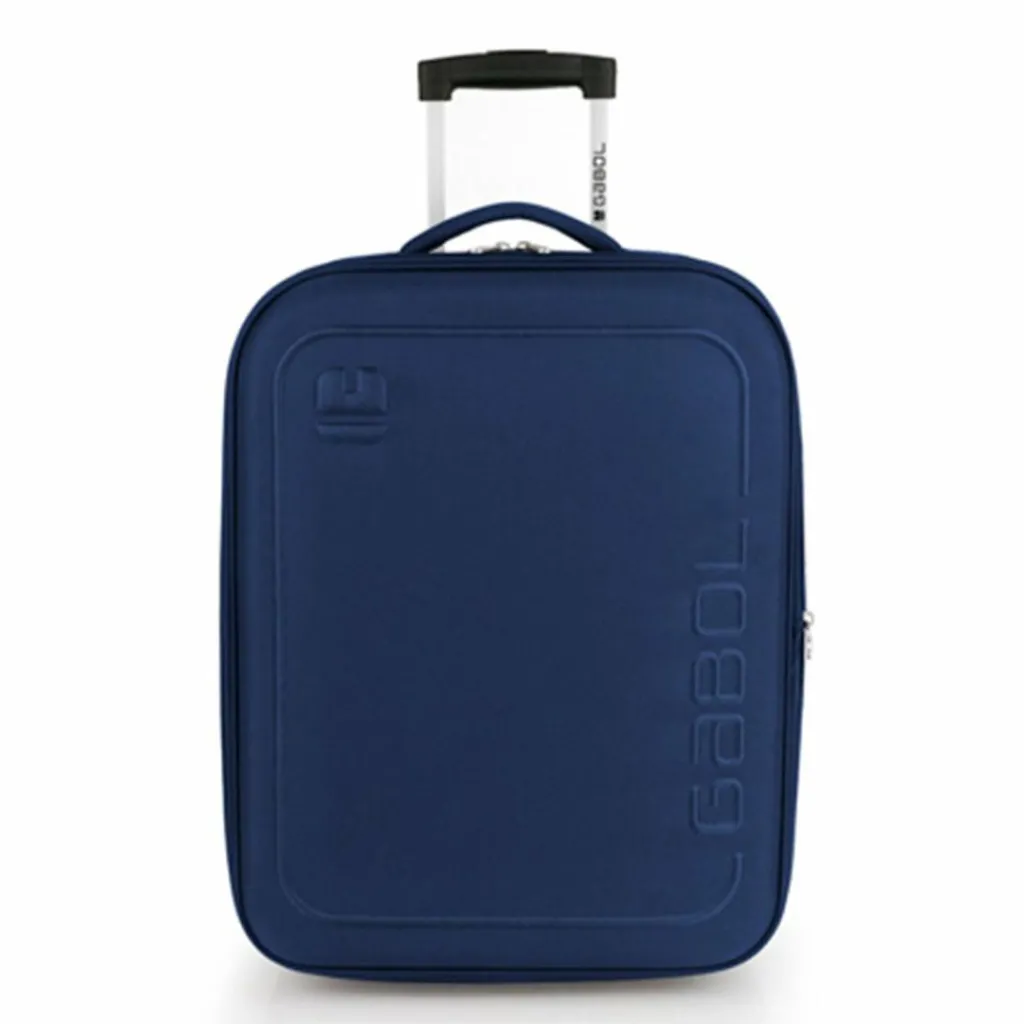 Gabol Orbit 2 Rollen Kabinentrolley 55 cm mit Dehnfalte