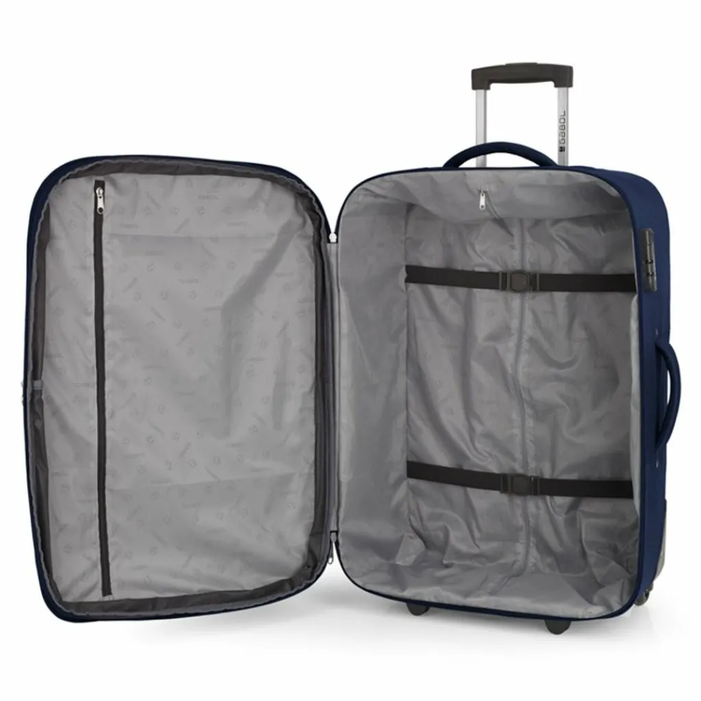 Gabol Orbit 2 Rollen Kabinentrolley 55 cm mit Dehnfalte