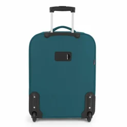 Discount Gabol Orbit 2 Rollen Kabinentrolley 55 cm mit Dehnfalte Turquoise