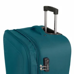 Discount Gabol Orbit 2 Rollen Kabinentrolley 55 cm mit Dehnfalte Turquoise
