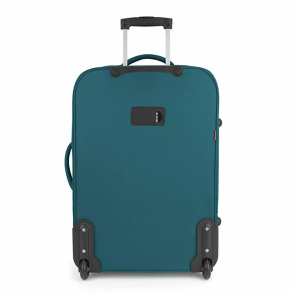 New Gabol Orbit 2 Rollen Kofferset 3-teilig mit Dehnfalte Turquoise