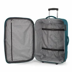 New Gabol Orbit 2 Rollen Kofferset 3-teilig mit Dehnfalte Turquoise