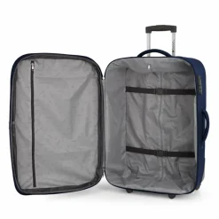 Discount Gabol Orbit 2 Rollen Kofferset 3-teilig mit Dehnfalte Blue